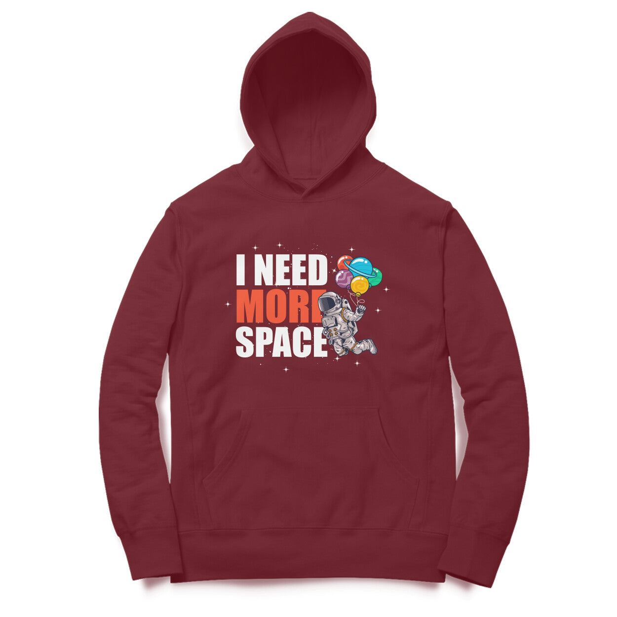 I need more space