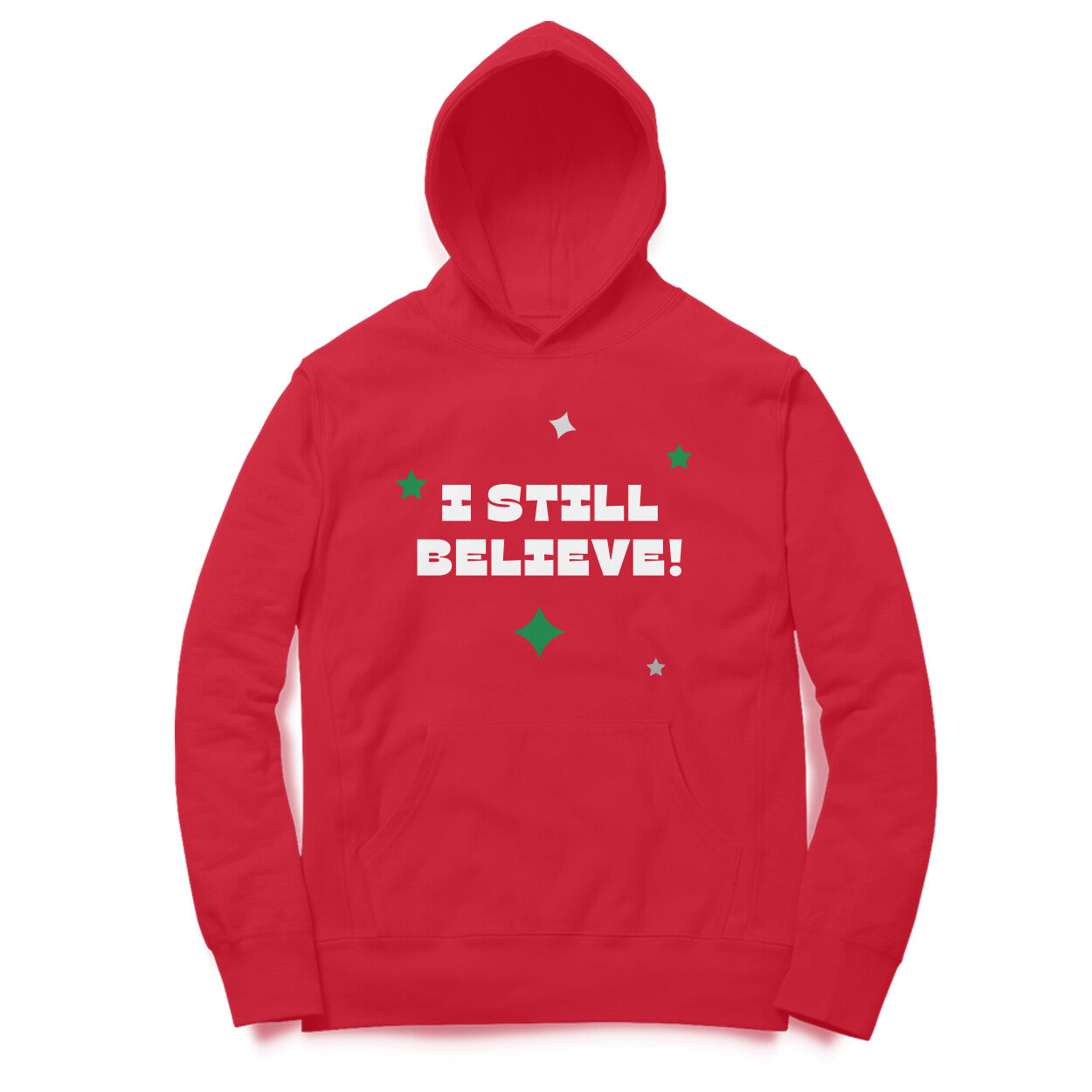 I still believe