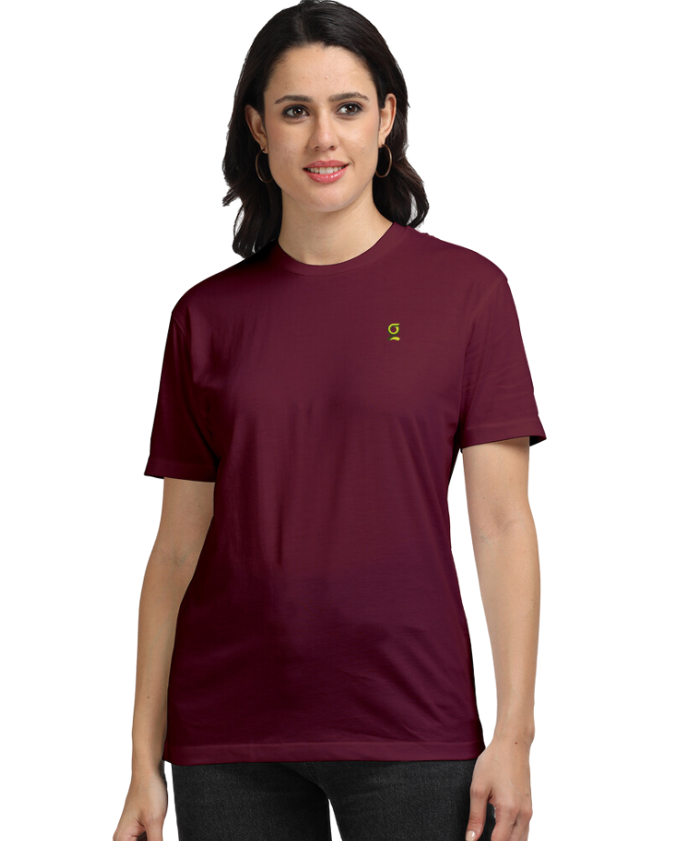 Supima Cotton - Maroon