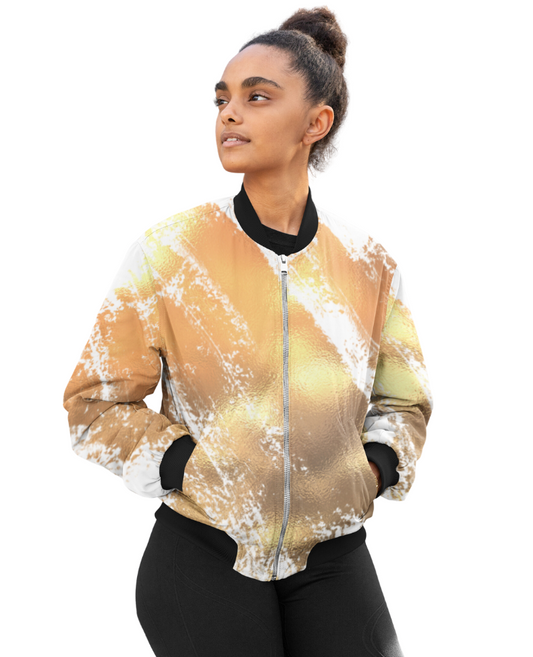 Bomber Jacket - Sparkle Stroke