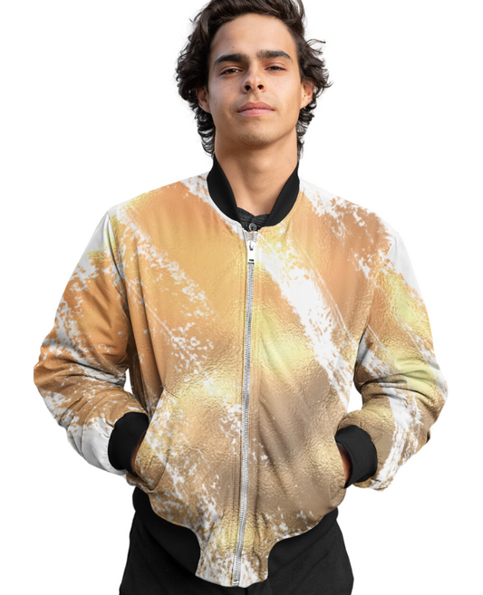 Bomber Jacket - Sparkle Stroke