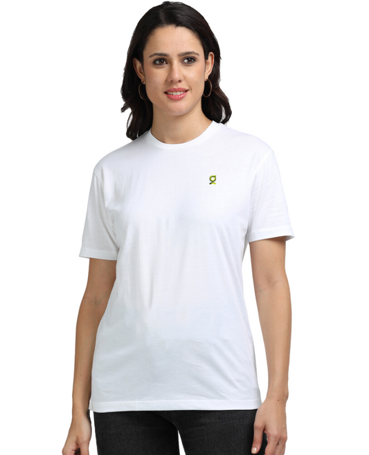 Supima Cotton Tee - White