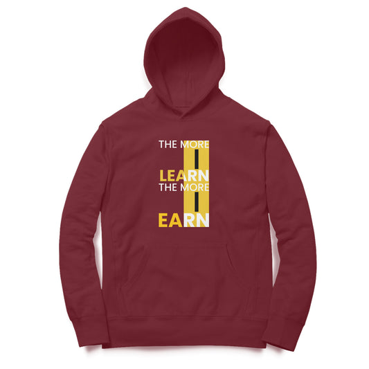 More I learn, More I earn