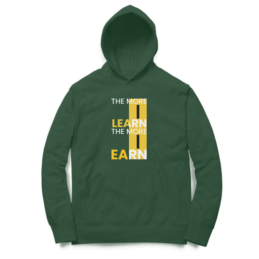 More I learn, More I earn